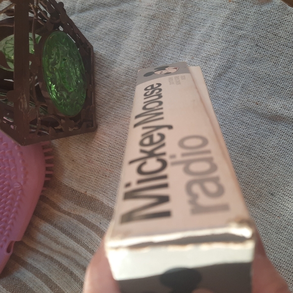 🏷SALE. Mickey Mouse Transistorized Radio. Antique. In Box. Closing! Final Price - Picture 6 of 16